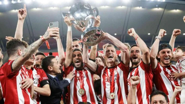 Yiğidolar, UEFA Avrupa Ligi biletini aldı