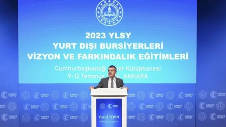 YLSY bursiyerleri için Vizyon ve Farkındalık Eğitimleri
