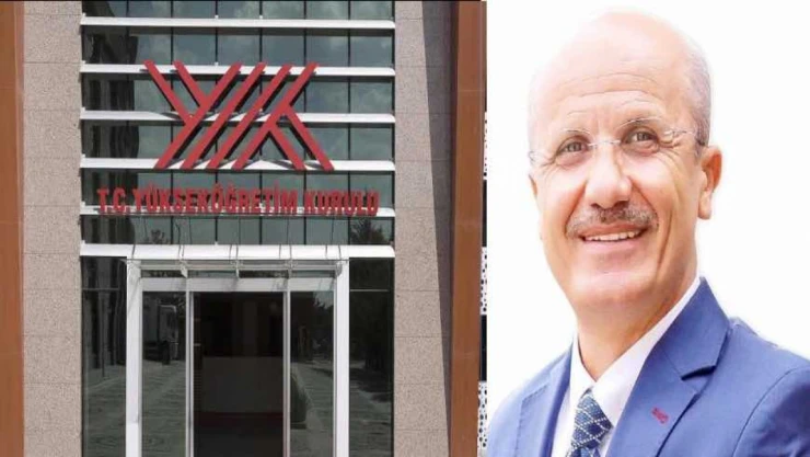 YÖK Başkanı Erol Özvar'dan MİT'e de 'YKS' teşekkürü