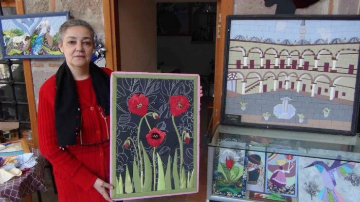 Yokluktan ortaya çıktı şimdi sanat dalına dönüştü