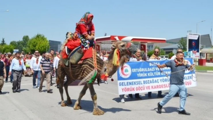 Yörük Şöleni 'Göç Yürüyüşü ile' başladı