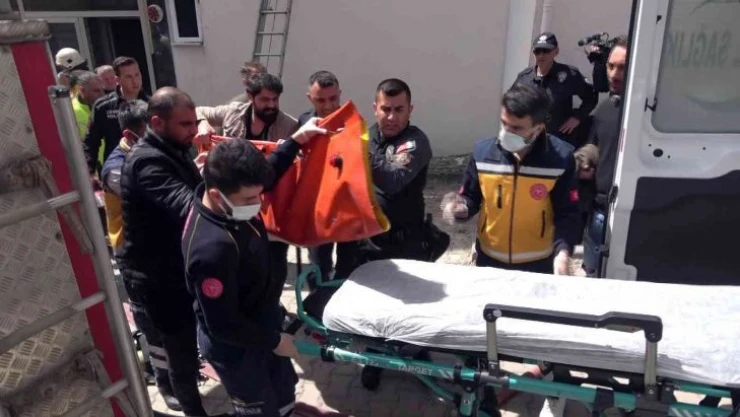 Yozgat'ta psikolojik sorunları olan genç, iş yerini ateşe verdi