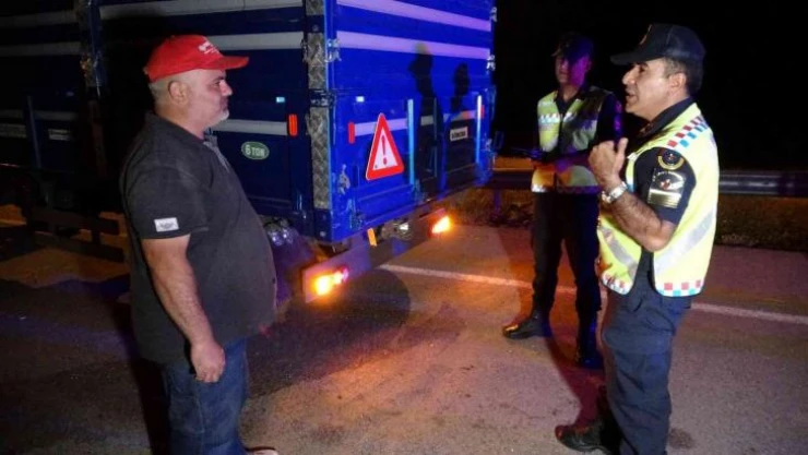 Yozgat'ta traktör ve biçerdöverler denetim altında