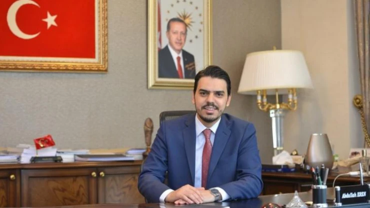 YTB Başkanı Eren'den bayram mesajı