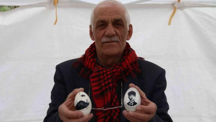 Yumurta kabuğuyla sanat