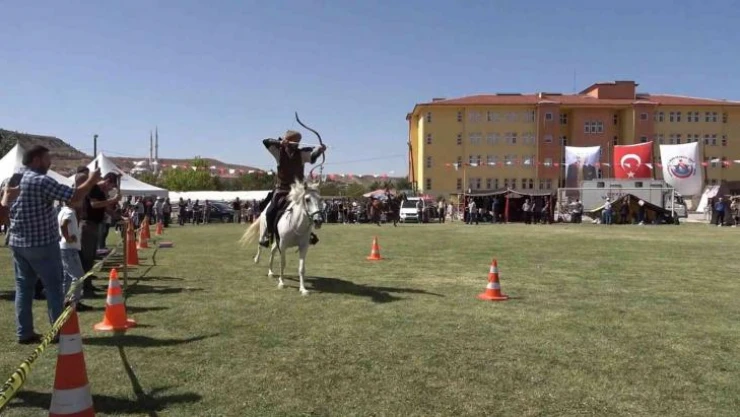 Yüzyıllar öncesine dayanan kültür, Karakeçili'de yeniden hayat buldu