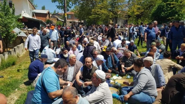 Yüzyıllardır yapılan gelenek pandemiden sonra devam ediyor