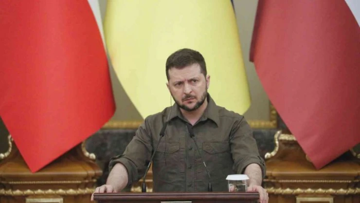Zelenskiy: 'Rus petrolü için kanlı para ödeniyor'