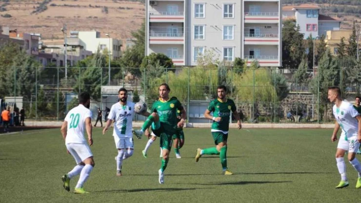 Ziraat Türkiye Kupası: Kilis Belediyespor: 0 - Osmaniyespor: 0