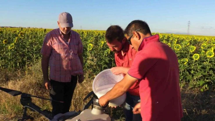 Zirai ilaçlamada yeni dönem