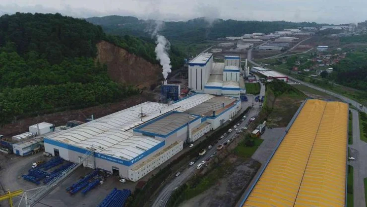 Zonguldak'ta demir çelik fabrikasında iş kazası: 1 yaralı