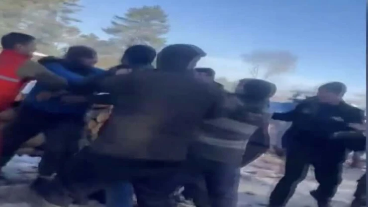 Zonguldak'ta orman muhafaza memuruna saldırı