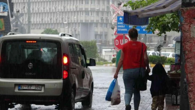 Zonguldak'ta şiddetli yağış etkili oldu