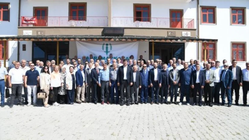 Başkan Oğuz, Kahramankazanlı yönetici ve bürokratlarla bir araya geldi