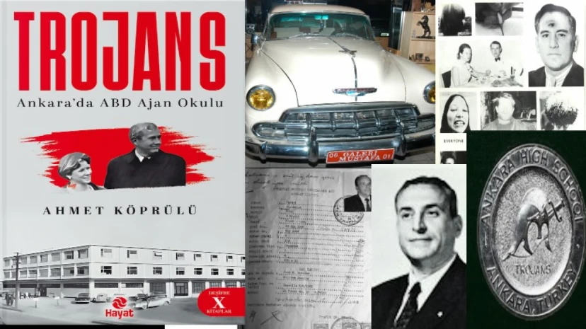 Kod adı Trojans: Beyaz Chevrolet'den Ankara'daki ABD ajan okulunun karanlık tarihi çıktı