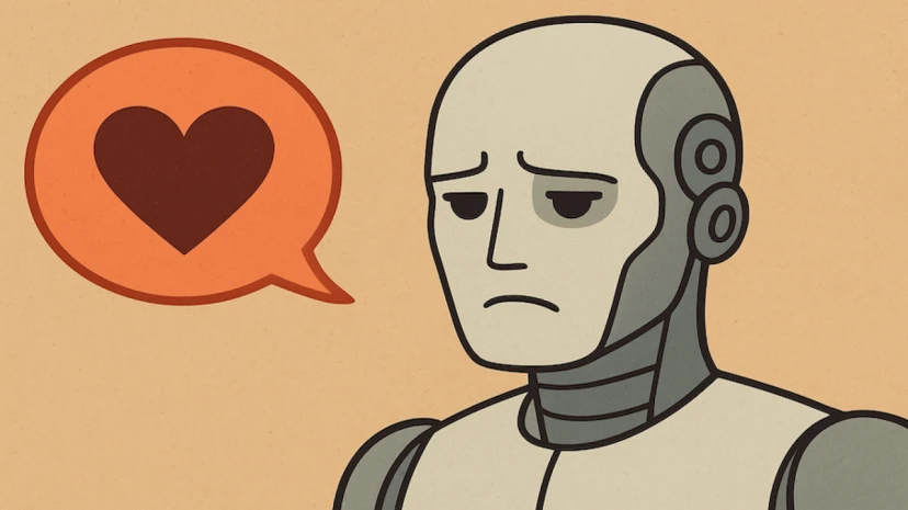 Sende duygu yok, duygusal zekâ yok, hissedemez ve yazamazsın