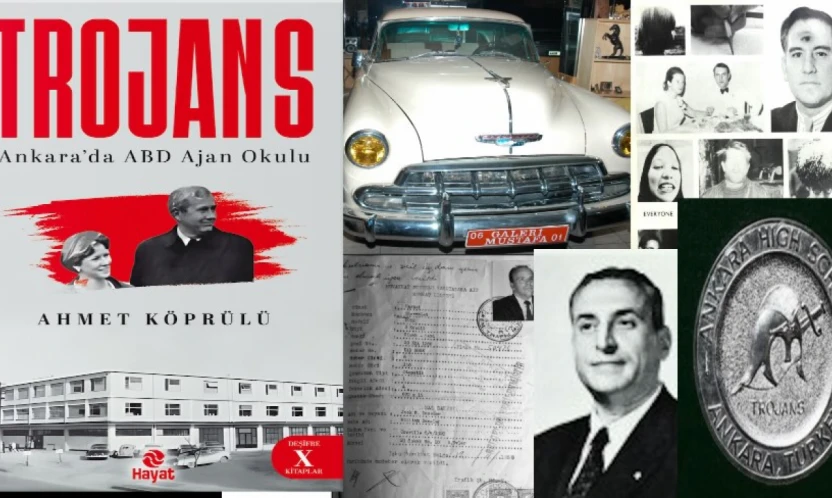 Kod adı Trojans: Beyaz Chevrolet'den Ankara'daki ABD ajan okulunun karanlık tarihi çıktı