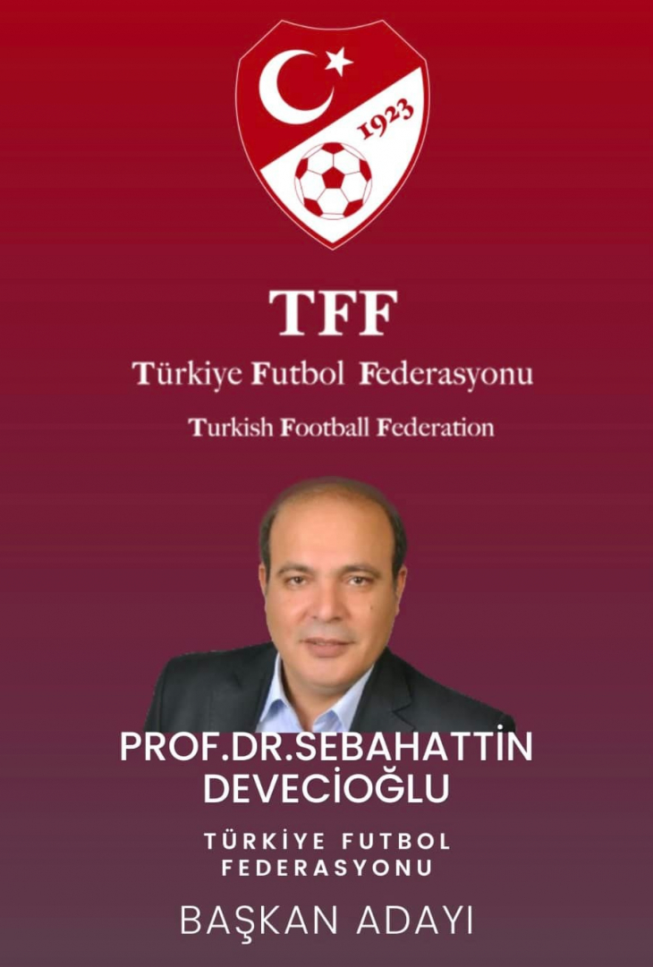 TFF başkan adayı Sebahattin Devecioğlu'ndan futbolun paydaşlarına sitem
